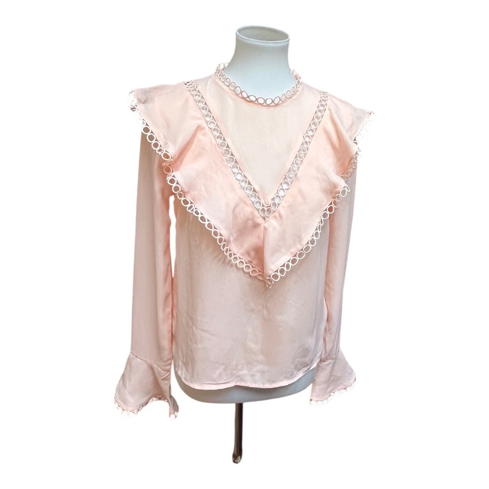 Endless Rose Elegant Pink Women's Top